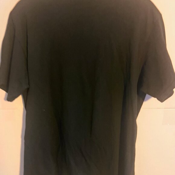 Black Adam T-Shirt Large DC Comics Dwayne Johnson Lightning Graphic Tee Black - Picture 2 of 4